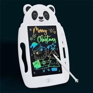 9인치 판다 LCD 컬러 노트 드로잉 패드 전자 칠판