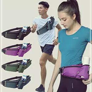 허리벨트백 힙색 네이비 케어리즘 허리가방 핸드폰 UWF4C3D8