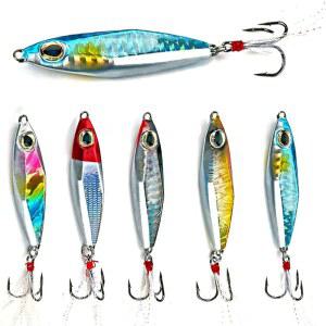 Sougayilang Jigs Fishing Lures 싱킹 메탈 스푼 지깅 미끼