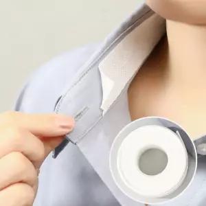 셔츠땀 패드 와이셔츠 옷깃 목때 테이프 셔츠목 모자 방지 오염 패치 셔츠 카라