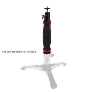 카메라 핸들 그립 안정기 홀더 스탠드 디지털 비디오 캠코더 LED 라이트용 호환 1/4인치 수나사가  휴대용