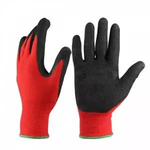 TBZ 라텍스코팅장갑(M_빨강)_1PK(10켤레)