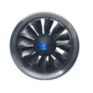 RC소품 Hobbyocean 90mm EDF 비행기 12 블레이드 덕트 팬 6S 1450KV 또는 8S 1100KV 모터 RC 제트 모델 예