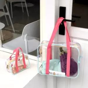 비치백 투명 PVC 가방 물놀이 수영복 보관 가방