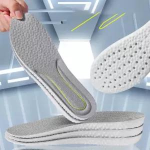 기능성 메모리폼 남자 깔창 운동화 쿠션 푹신한 여성 신발