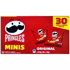 캘로그 프링글스 오리지널 미니 19g X 30개입 학교간식