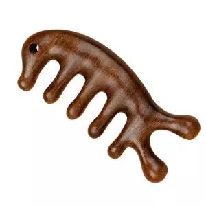 마사지 괄사 괄사나무 나무빗 지압봉 나무 두피 괄사마사지기 괄사빗 원목