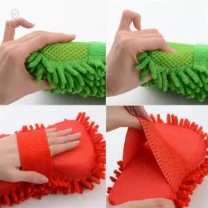 극세사 세차 스펀지 클리너 차량관리