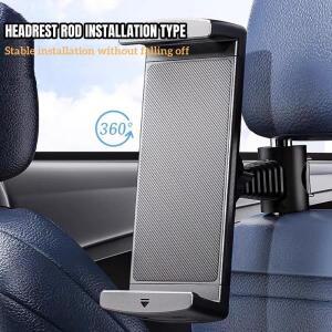 자동차 차량용 호환 IPad 호환 범용 호환 홀더 /벤트/시트 머리 받침대 설치 7-15인치 휴대폰/IPad 호환용