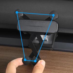 테슬라 호환  모델 Y 2021 3 2017-2023 차량용 호환 휴대폰 거치대 핸드폰 홀더 구 클립 호환 액세서리