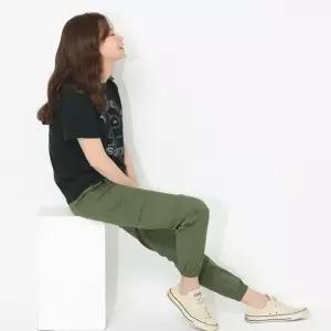 린넨카고조거팬츠 마바지 여자조거팬츠 여름 5컬러 (HSJ-WCE86A3)