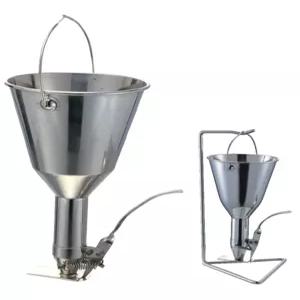 스테인리스 반죽 디스펜서 붕어빵 대형 깔때기 분배