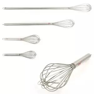 업소용 스텐 반죽기 대형 49.5x10cm 14호 거품기