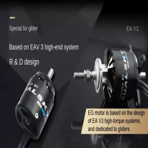 RC소품 RC 글라이더 비행기 모델 F5J P5B용 DualSky 모터 XM3045EG 3045EG 3045 1000KV 1250KV