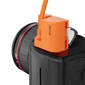 ZGC D-Tap to LP-E6P USB-C PD 더미 배터리 케이블 캐논 호환 EOS 5D Mark IV 6D II 80D R5 R6 R7 용
