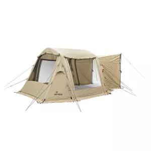 노스피크 차박 텐트 에어 도킹 쉘터 캠핑 용품 올리브샌드