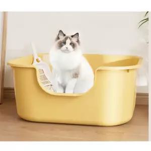 고양이 화장실 1P 오픈형 배변통 변기통 모래박스