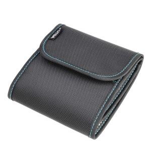 휴대용 호환 DSLR 카메라 필터 보관 가방 원형 보호 사각형 100x150mm 보관함 4x5.65 4x4