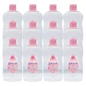 존슨즈베이비 존슨즈 베이비 오일 500ml 12개 핑크 레귤러 온가족 아기 바디오일