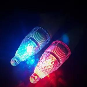 컬러 LED 낚시집어등 갈치채비 그린클리어 12cm