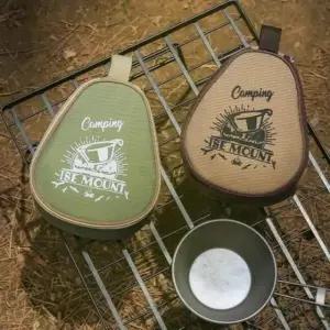 가방 그릇 식기 캠핑 불멍 텐트 시에라컵 파우치 차박