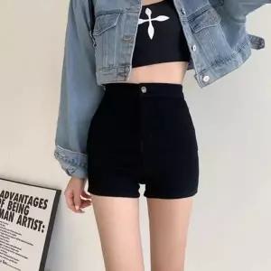 여름반바지 숏팬츠 슬림핏 하이웨이스트 핫팬츠 (HSJ-WFGUYOZ)