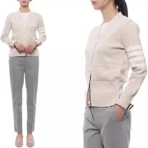 (톰브라운) 26SS 여성 밀라노 스티치 가디건 FKC207A 00219 260 26S