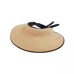 (헬렌 카민스키) SS26 여성 미아 바이저 햇 HAT50315 NATURAL MIDNIGHT