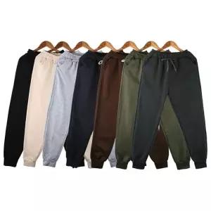 여성 안감 기모 밑단 시보리 조거 트레이닝 팬츠 바지 (HSJ-WFH6TUP)