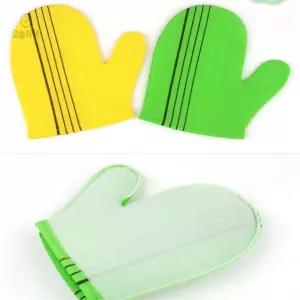 목욕 손장갑 타올 샤워장갑