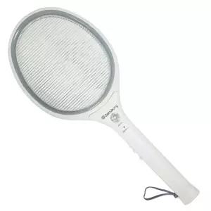 LED 전기 파리채 휴대용 모기채 해충 퇴치기 캠핑 등산 텐트 방충 건전지형