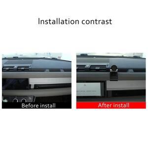 센터 콘솔 대시보드 에어 벤트 휴대폰 거치대 랜드로버 디펜더 110 2020 자동차 차량용 호환 호환 액세서리