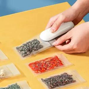 미니 쿠키 실링기 비닐 밀봉기 과자 포장 봉함기 가정용 간편 열접착기