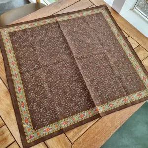 (클래식2) 국산 면 스카프/손수건/반다나-개별포장-도매매가능-동일가격선택묶음가능