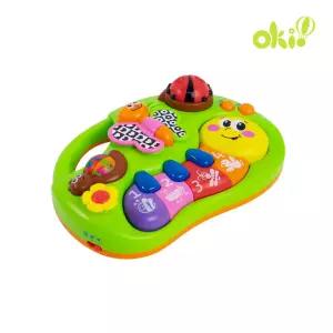오키오 곤충 피아노 멜로디 장난감 아기