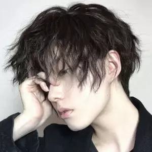 남자 모임 파티 남성 아이돌 웨이브 가발 패션 외출