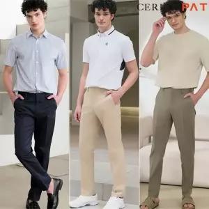 CERINI by PAT 26SS 썸머 냉감 치노팬츠 3종