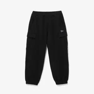 뉴에라 키즈 카고 저지 팬츠 블랙 14443568 177165