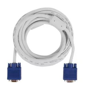 RGB 모니터 케이블 VGA 노이즈필터 금도금커넥터 20M