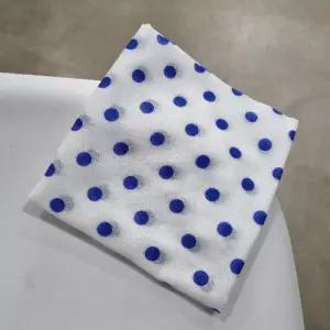 (푸른 땡땡이) 국산 면 스카프/손수건/반다나-개별포장-도매매가능-동일가격선택묶음가능