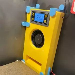 Bambu Lab P1S 용 챔버 히터 Bambu X1C P1P 용 챔버 가열 컨트롤러 Voron Trident 히터 가열 Chamb PTC