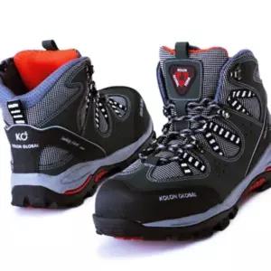 코오롱 공장 현장화 6in 단화 발편한 가벼운 작업화 다이얼 IW968BD8