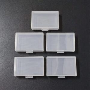 5Pcs LP-E17 배터리 커버 카바 보관함 Canon  SL2 SL3 EOS M3 M5 M6 77D 200D T6i T7i