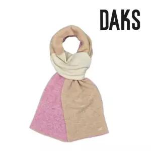 닥스 DAKS 캐시미어 양면 고리형 머플러 FKD031O 989326