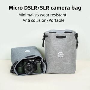 후지 데님 카메라 가방 캐논 호환 버기 미러리스 소니 호환 라이너 니콘 호환 보호 케이스
