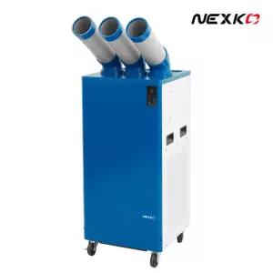 넥스코 NKC-AE4800K 3구 산업용 에어컨 업소용 창고 실속형 증발식 이동형 야구장 휴게소 백화점
