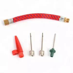 휴대용공기주입기 미니펌프 공기펌프 부속품 5P 세트