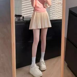 여성 스포츠 3부 미니 스커트 치마 반바지 숏팬츠