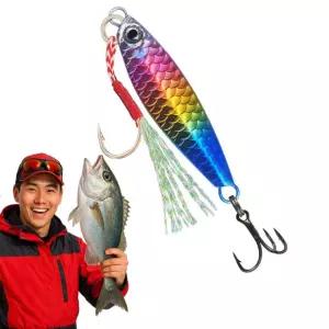 다채로운 메탈지그 6p세트 반짝 낚시 바늘 바다낚시