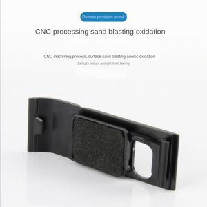 Gopro-MAX 슬라이딩 배터리 측면 커버 카바 방진 카메라 탈착식 보호 도어 뚜껑 충전 케이스 포트 검정색 D